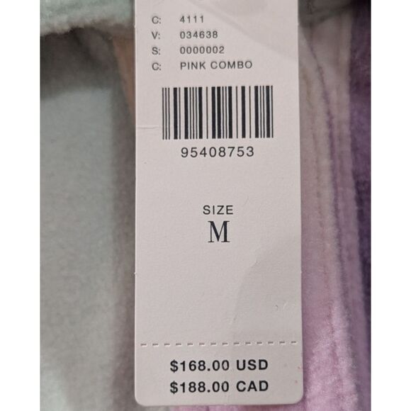 Pilcro Anthropologie Cotton Microfleece Button-Front Jacket Colorful Womens NWT - Picture 10 of 12